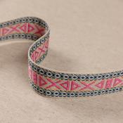 Aztec Double Face Woven Tape - Per Metre