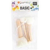 Rico Stippling Brush Set (4pcs)