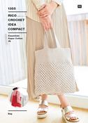 Crochet Bag in Rico Essentials Super Cotton DK (1355) - CROCHET