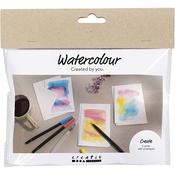 Mini Craft Kit - Watercolour Cards w/Envelopes