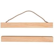 Rico Wooden Poster Hanger (20cm)