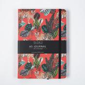 Jungle A5 Luxury Journal