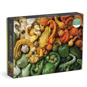 Jigsaw Puzzle (1000pcs) - Gourds