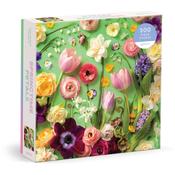 Jigsaw Puzzle (500pcs) - Springtime Petals image