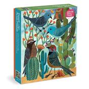 Jigsaw Puzzle (1000pcs) - Desert Avian Friends image