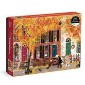 Jigsaw Puzzle (1000pcs) - Autumn in the Neighborhood