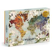 Jigsaw Puzzle (1000pcs) - Wendy Gold Winged Metamorphosis Gold Foil