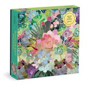 Jigsaw Puzzle (500pcs) - Succulent Mosaic