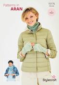 Accessories in Stylecraft Serene &amp; Grace Aran (10176) - PDF