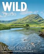 Wild Guide West of Ireland: Travel Adventure Guide - Wild Atlantic Way, Donegal, Galway, Mayo, Clare, Cork &amp; Kerry by Candida Frith-Macdonald &amp; Daniel Start