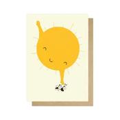 Greeting Card - Belly Rub