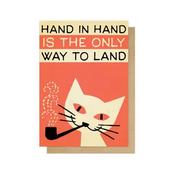 Greeting Card - Love Cats