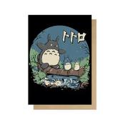 Greeting Card - Neighbours in the Wood