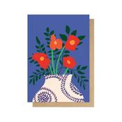 Greeting Card - Poppy
