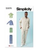 Men's Summer Shirts, Shorts &amp; Trousers in Simplicity (S3076)