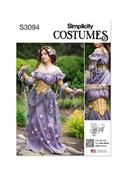 Fantasy Gown in Simplicity Costumes (S3094)