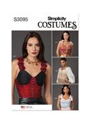 Corset w/Variations in Simplicity Costumes (S3095)