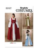 Fantasy Overdress &amp; Chemise in Simplicity Costumes (S3127)