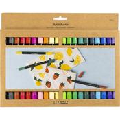 Double-Ended Textile Markers (20pcs)