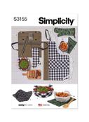 Outdoor Grill &amp; Picnic Accessories in Simplicity (S3155) image