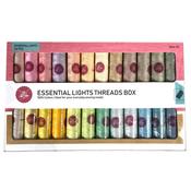 Cotton Thread Essentials (24pcs) - Lights