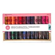 Cotton Thread Essentials (24pcs) - Bright &amp; Beautiful