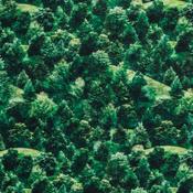 Earthly Delights: Trees Green - 100% Cotton