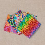 Fat Quarter Bundle (5pcs) - Multi Brights 2