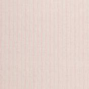 Raspberry Stripe Linen Cotton Blend - Per ¼ Metre