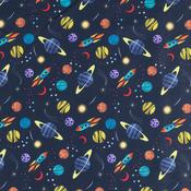 Space Explorers - 100% Cotton