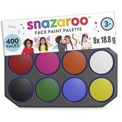 Snazaroo Face Paint Palette (8 x 18ml) image