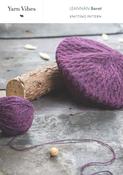 Leannán Beret in Yarn Vibes Irish Tweed 4 Ply image