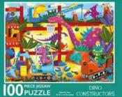 Jigsaw Puzzle (100pcs) - Dino Constructors
