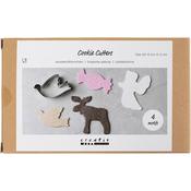 Cookie Cutter (4pcs) - Christmas image