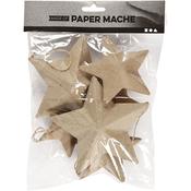 Papier Mache Stars (6pcs)
