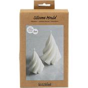 Silicone Mould (2pcs) - Christmas Trees