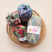 Stylecraft Head Over Heels Festive 4 Ply - 100g (+ Free Pattern w/Purchase!)