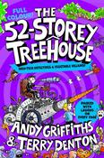 The 52-Storey Treehouse: Colour Edition! by Andy Griffiths image