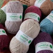 Sirdar Loveful 100% Recycled Tweed Blend DK - 100g