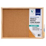 Memo Cork Notice Board (40 x 30cm)