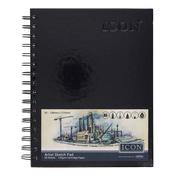 A5 Wiro Hardcover Sketch Pad (50pcs)