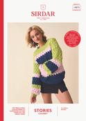 Stripes But Better Sweater in Sirdar Stories Chunky (10872) - PDF