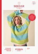 Rom Com Roll Neck Sweater in Sirdar Stories Chunky (10874) - PDF