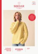 Over It Sweater in Sirdar Stories Chunky (10873) - PDF
