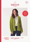 Cosy Days Cardigan in Sirdar Soft Down (10882) - PDF