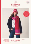 Wrap Me Up Scarf in Sirdar Soft Down (10886) - PDF image