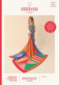 Scandi Shapes Blanket in Sirdar Snuggly Chunky (2641) - PDF
