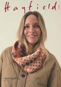 Infinity Crochet Cowl in Hayfield Spirit Chunky (10864) - CROCHET - PDF