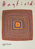 Square Deal Blanket in Hayfield Spirit Chunky (10866) - PDF