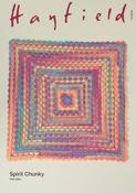 Crochet Cloud Blanket in Hayfield Spirit Chunky (10868) - CROCHET - PDF